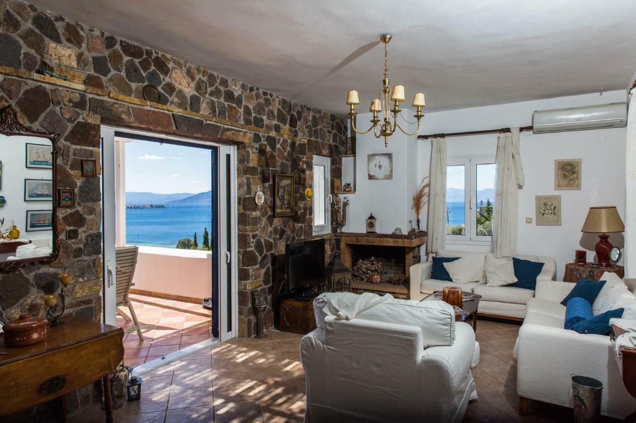 Villa Euphoria In Aegina, A' Marathonas Bay Εξωτερικό φωτογραφία