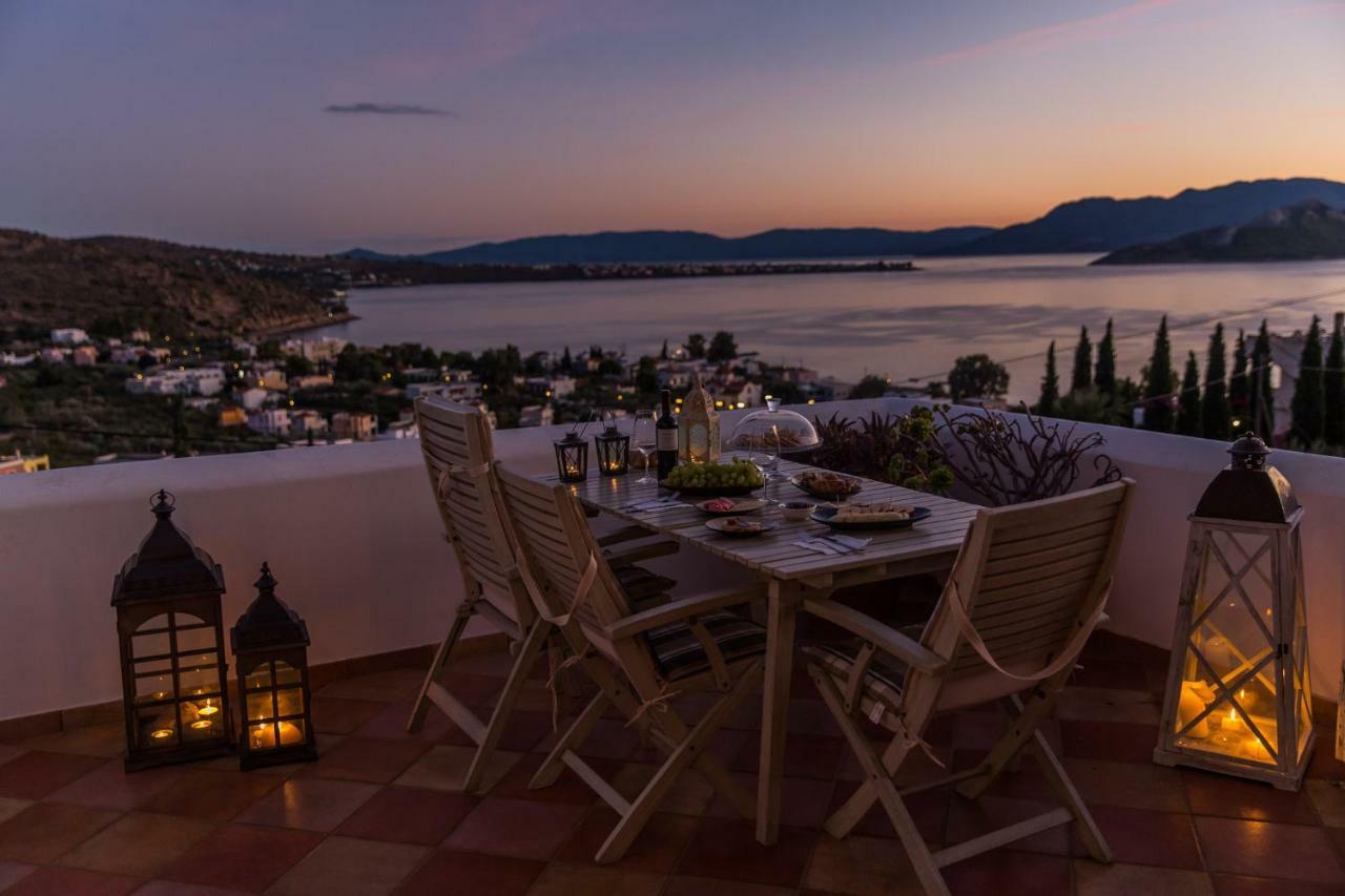 Villa Euphoria In Aegina, A' Marathonas Bay Εξωτερικό φωτογραφία