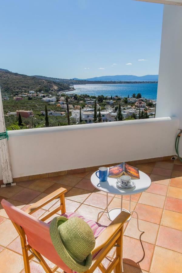 Villa Euphoria In Aegina, A' Marathonas Bay Εξωτερικό φωτογραφία